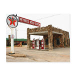 Petrified Wood Station, Decatur, Texas Post Card postcards