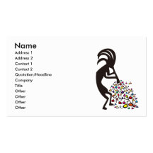 Petroglyph Business Card Template