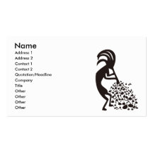 Petroglyph Business Card Template