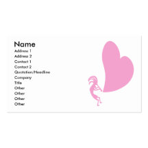 Petroglyph Business Card Template