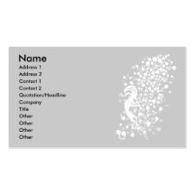 Petroglyph Business Card Templates