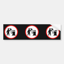 Petrol Suicide Bumper Stickers