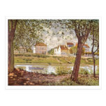 Pétrole de la Seine 1872 de der d'Alfred Sisley -  Carte Postale