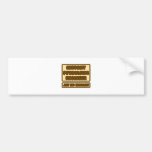Petroleum Engineer ... Just Add Chocolate Bumper Stickers