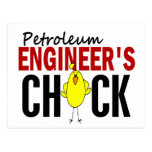 PETROLEUM ENGINEER’S CHICK POSTCARDS