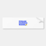 Petroleum Engineering Wizard Bumper Sticker