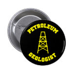 Petroleum Geologist Button