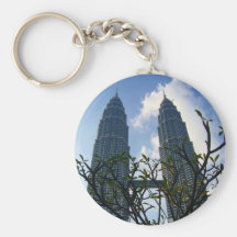 petronas kuala lumpur keychain