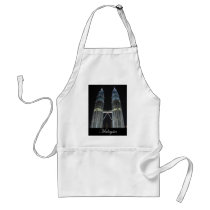 Petronas Towers at Night Apron