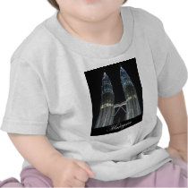 Petronas Towers at Night Shirt