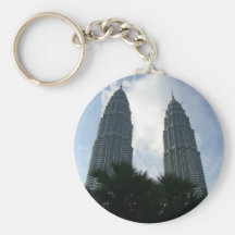 petronas towers keychain