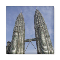 petronas towers magnets
