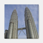 petronas towers magnets