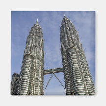 petronas towers magnets