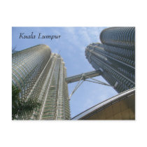 petronas towers post cards