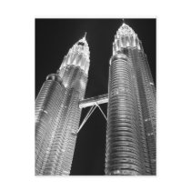 Petronas Twin Tower, KLCC Postcards