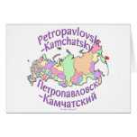 Petropavolvsk-Kamchatsky Russie Cartes