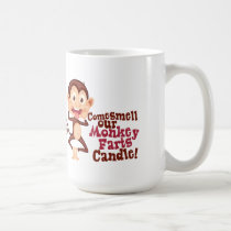 Pets doux de singe de la coutume | de sorcellerie tasses