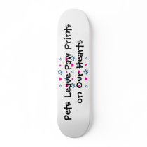 Pets Leave Paw Prints on Our Hearts