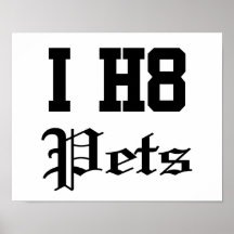 pets poster