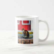 Pets - Tabby Cat by Red Door Mugs
