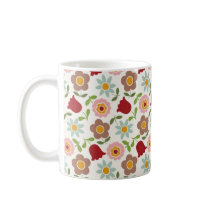 Petti Flower - Cream - Mug