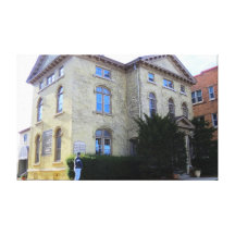"Pettibone Mansion"  Milwaukee Wisconsin Canvas Print