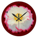Petticoat Poppy ~ Clock