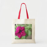 Petunia Canvas Bag