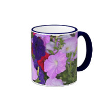 Petunias Coffee Mugs