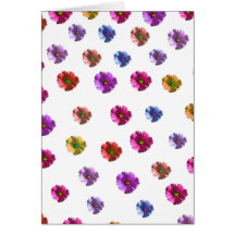 Petunias Greeting Card