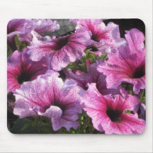 PETUNIAS mousepad