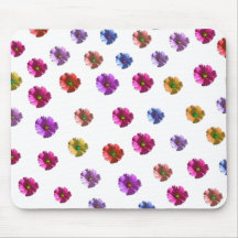 Petunias Mousepads