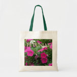"Petunias Pink Raspberry" Bag