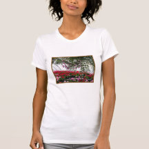 Pétunias T de serre chaude T-shirt