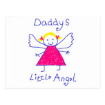 Peu d'ange du papa carte postale
