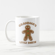 Peu de bonbon de la grand-maman tasse à café