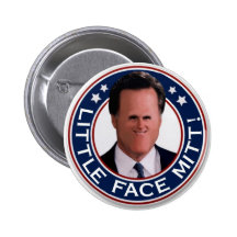 Peu de gant de visage ! pin's
