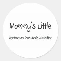 Peu de scientifique de recherches de l'agriculture autocollants