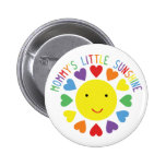 Peu de soleil de la maman badge