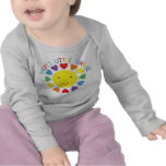 Peu de soleil du papa t-shirt