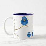 Peu de tasse de Momism de birdie