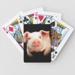 Peu porcin cartes à jouer