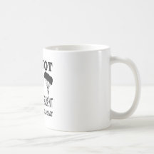 Peu un fou pour le parachutage tasse
