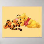 Peuh et Tigger Posters