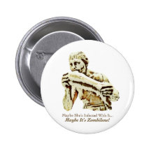 Peut-être c'est Zombilene ! Menschenfresserin Badge