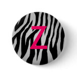 Pewter Zebra Pins