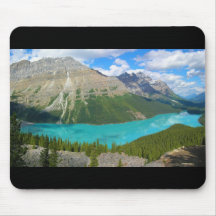 Peyto Lake in Banff National Park Alberta Canada Mousepad