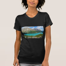 Peyto Lake in Banff National Park Alberta Canada Tee Shirt