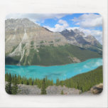 Peyto Lake in Banff National Park Mouse Pads
